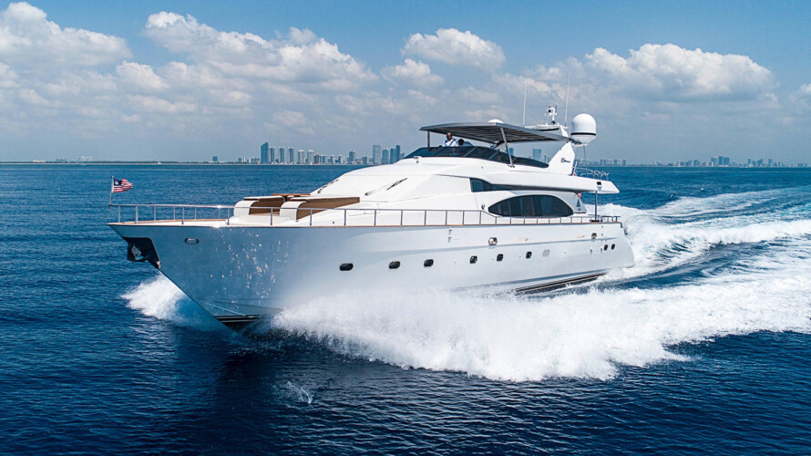 yacht Azimut 85 Elizee Miami 21