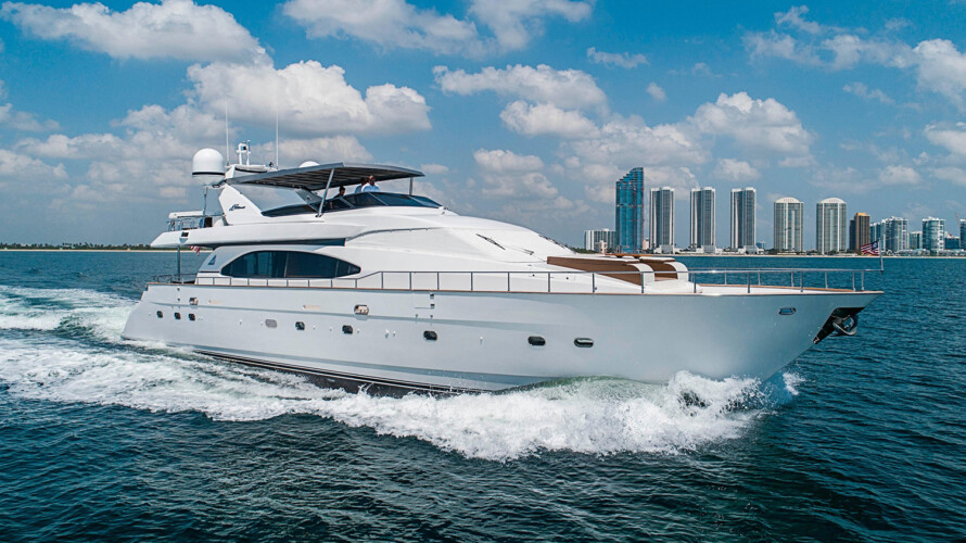 yacht Azimut 85 Elizee Miami 22