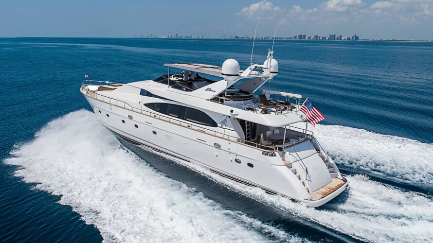 yacht Azimut 85 Elizee Miami 23