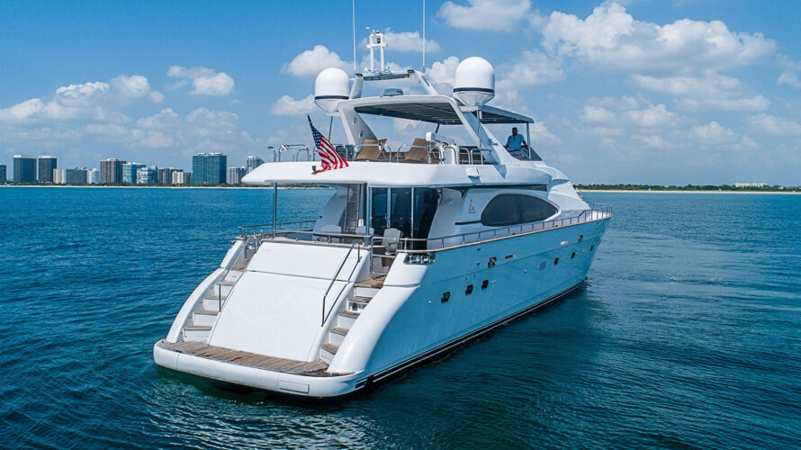 yacht Azimut 85 Elizee Miami 27