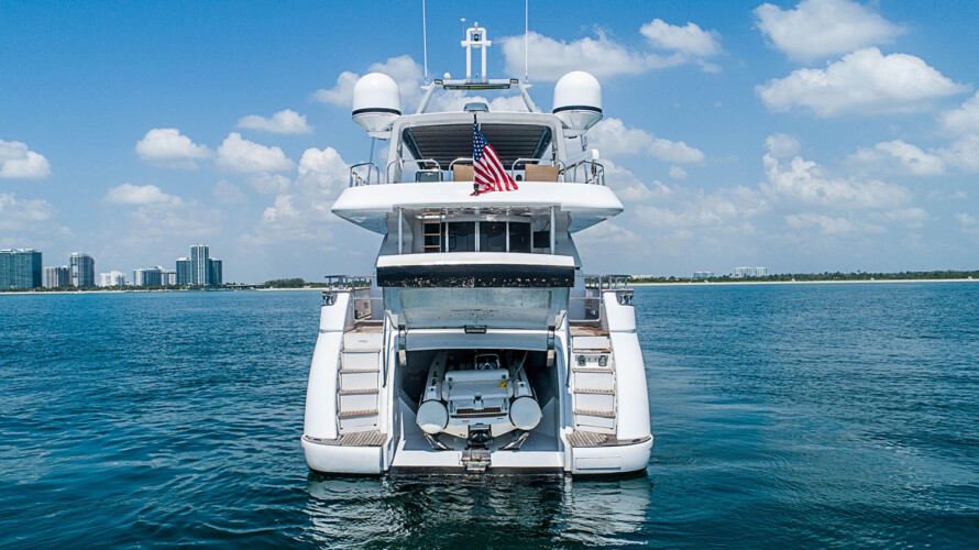 yacht Azimut 85 Elizee Miami 28