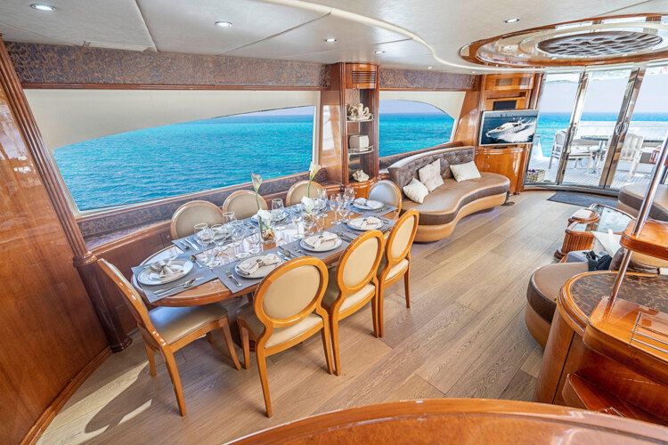 yacht Azimut 85 Elizee Miami 36