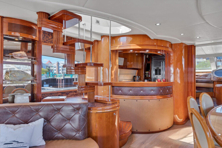 yacht Azimut 85 Elizee Miami 7