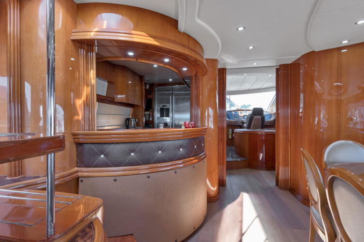 yacht Azimut 85 Elizee Miami 8