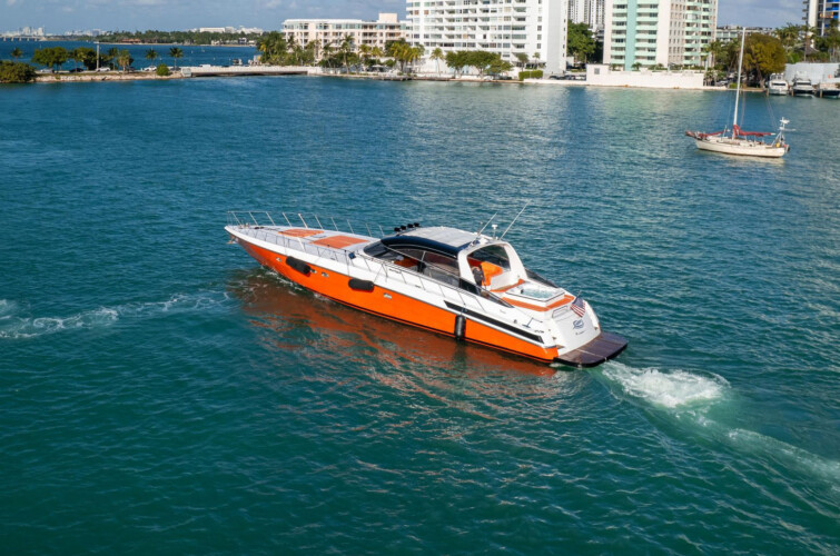 yacht Baia Panther 85 Miami 1