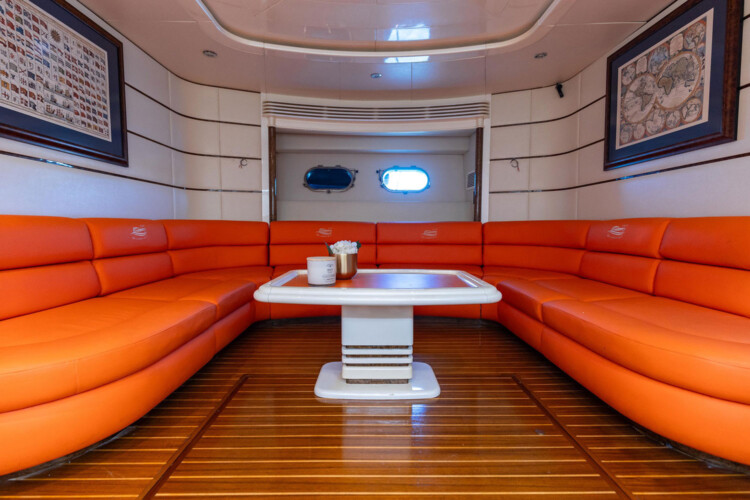 yacht Baia Panther 85 Miami 10