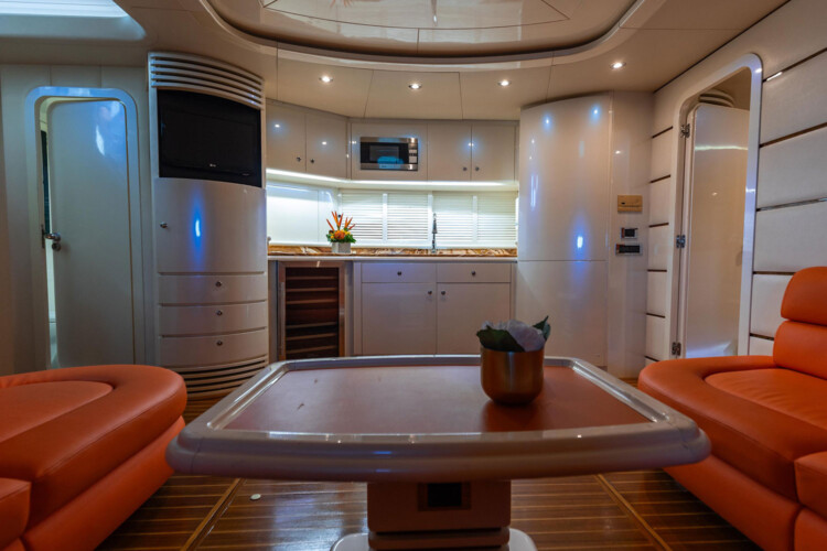 yacht Baia Panther 85 Miami 12