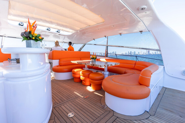 yacht Baia Panther 85 Miami 16