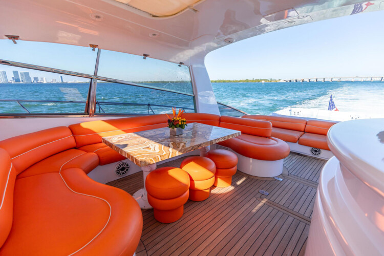yacht Baia Panther 85 Miami 18