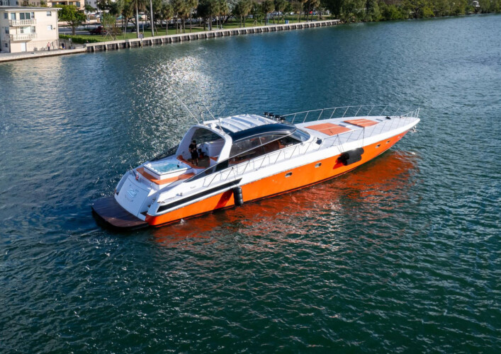 yacht Baia Panther 85 Miami 2