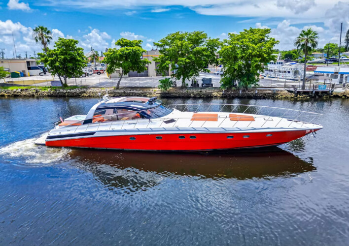 yacht Baia Panther 85 Miami