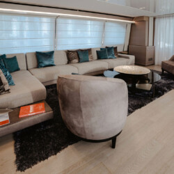 yacht Ferretti Custom Line Navetta 92 Bonus Round Miami 7