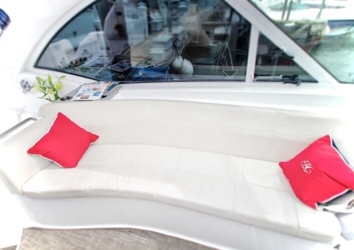 yacht Formula 48 Alibi Miami 8