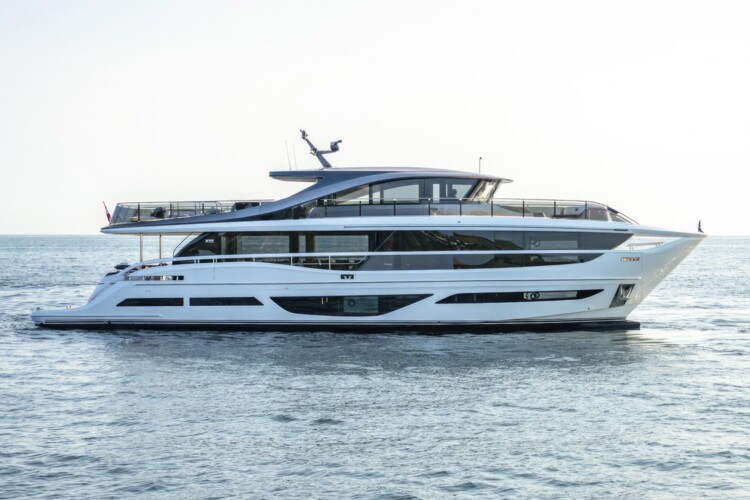 Princess 95’ Luxury Yacht For Charter In Miami, FL