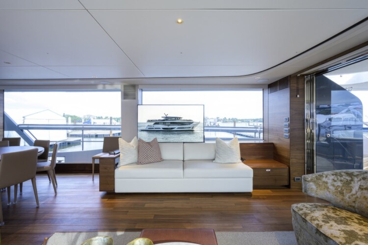 Princess 95’ Luxury Yacht For Charter In Miami, FL