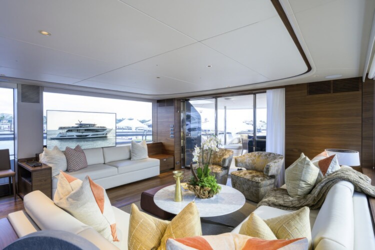 Princess 95’ Luxury Yacht For Charter In Miami, FL