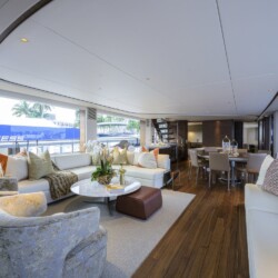 Princess 95’ Luxury Yacht For Charter In Miami, FL