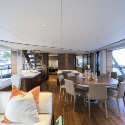 Princess 95’ Luxury Yacht For Charter In Miami, FL