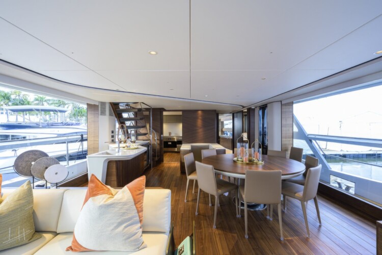 Princess 95’ Luxury Yacht For Charter In Miami, FL