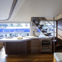 Princess 95’ Luxury Yacht For Charter In Miami, FL