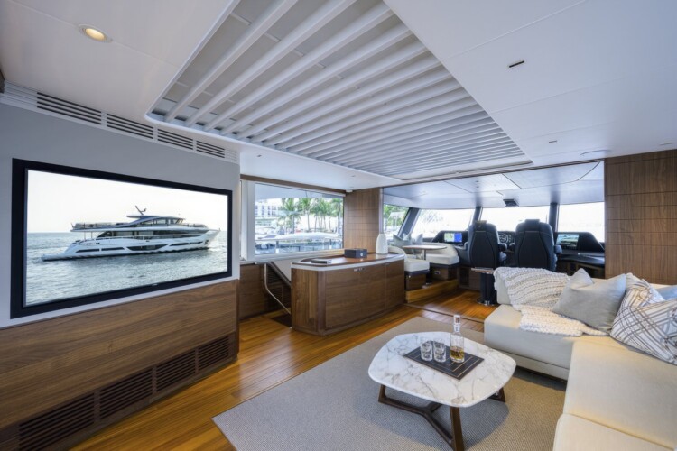 Princess 95’ Luxury Yacht For Charter In Miami, FL