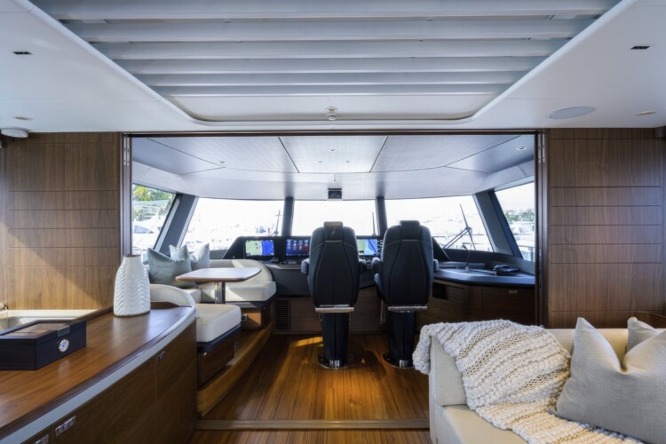 Princess 95’ Luxury Yacht For Charter In Miami, FL