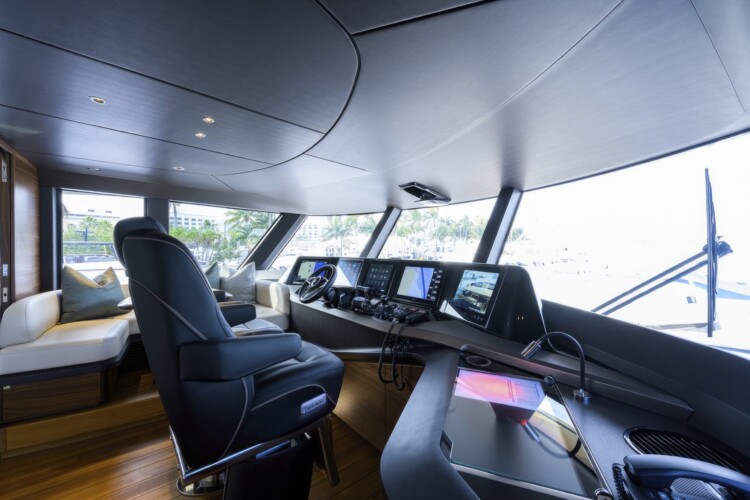 Princess 95’ Luxury Yacht For Charter In Miami, FL