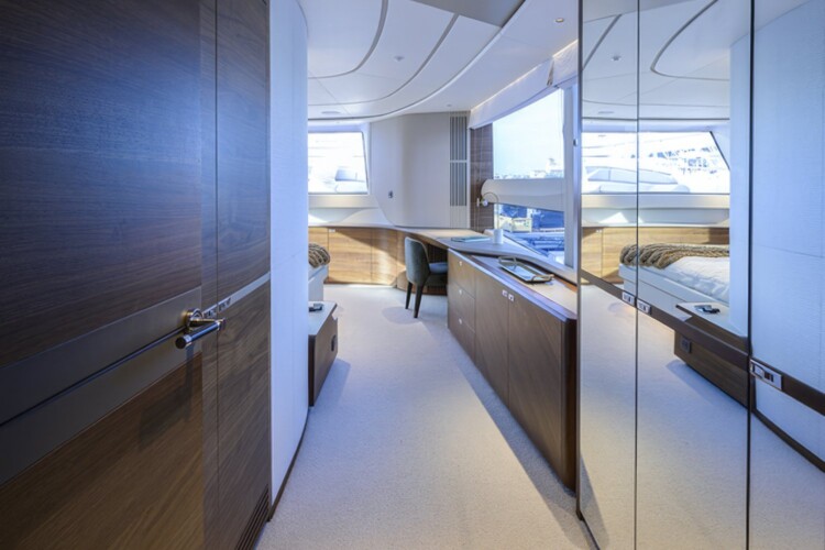 Princess 95’ Luxury Yacht For Charter In Miami, FL