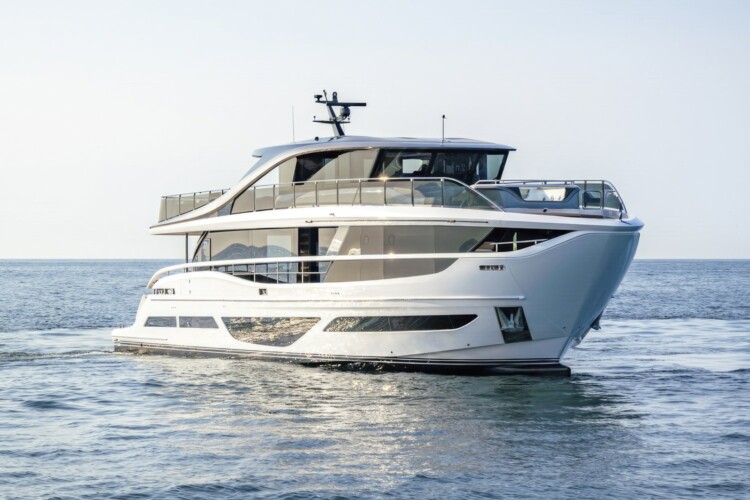 Princess 95’ Luxury Yacht For Charter In Miami, FL