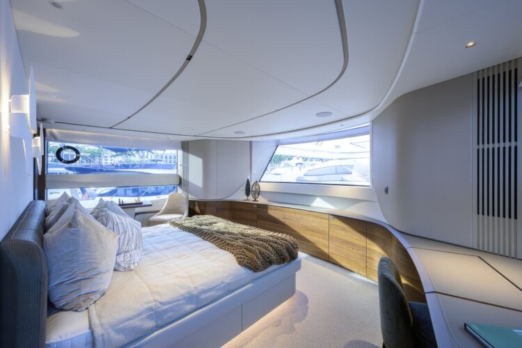 Princess 95’ Luxury Yacht For Charter In Miami, FL