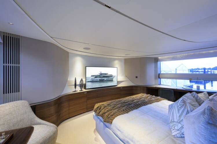 Princess 95’ Luxury Yacht For Charter In Miami, FL