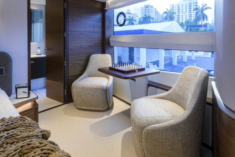 Princess 95’ Luxury Yacht For Charter In Miami, FL