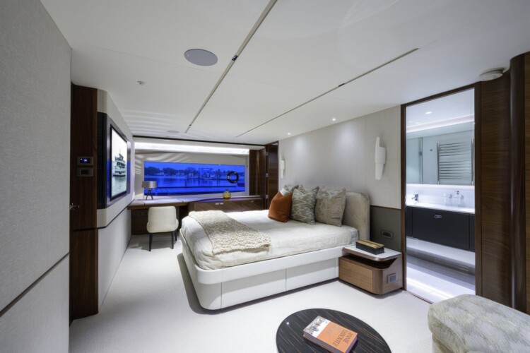 Princess 95’ Luxury Yacht For Charter In Miami, FL