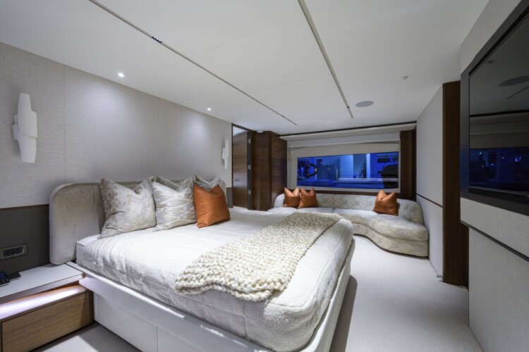 Princess 95’ Luxury Yacht For Charter In Miami, FL