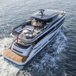 Princess 95’ Luxury Yacht For Charter In Miami, FL