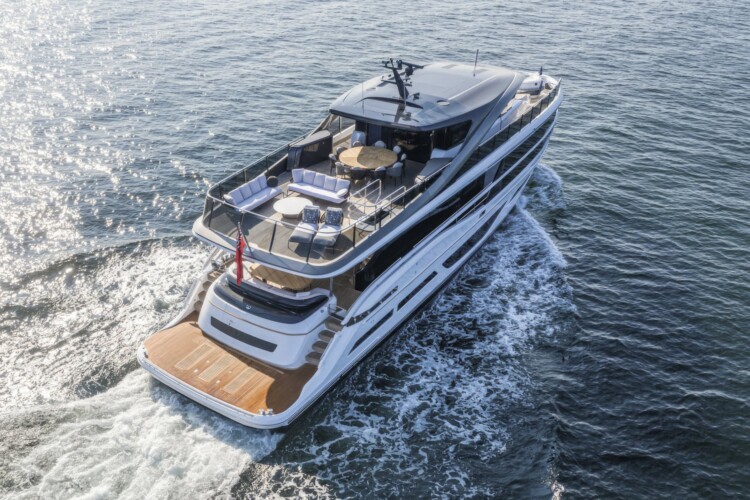 Princess 95’ Luxury Yacht For Charter In Miami, FL