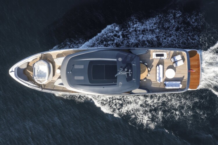 Princess 95’ Luxury Yacht For Charter In Miami, FL