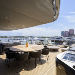Princess 95’ Luxury Yacht For Charter In Miami, FL