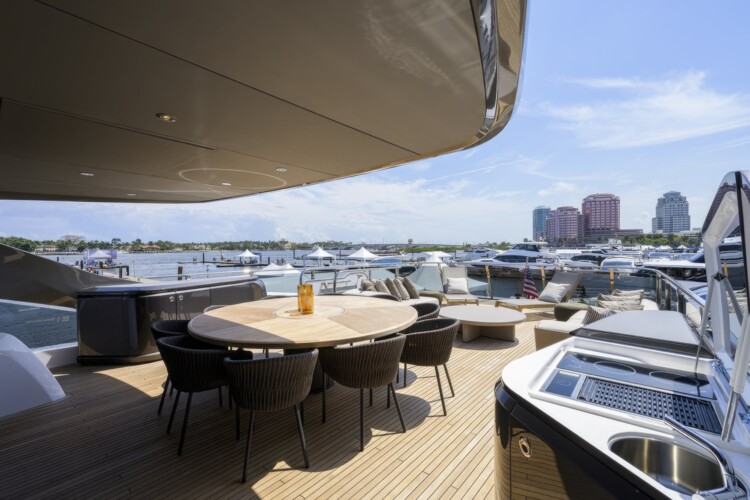 Princess 95’ Luxury Yacht For Charter In Miami, FL
