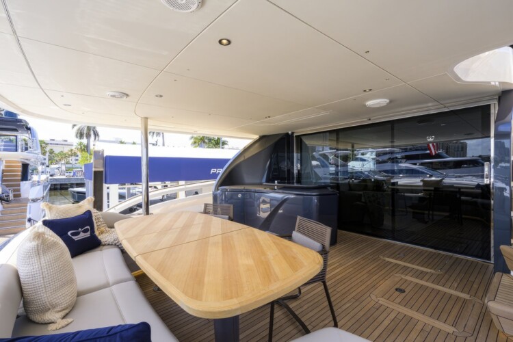 Princess 95’ Luxury Yacht For Charter In Miami, FL
