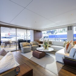 Princess 95’ Luxury Yacht For Charter In Miami, FL
