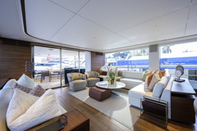 Princess 95’ Luxury Yacht For Charter In Miami, FL