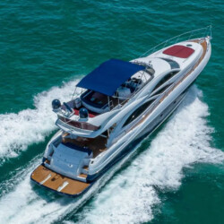 yacht Sunseeker 80 SlipTease Miami 14