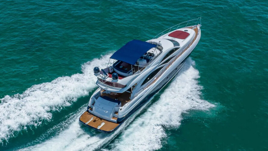 yacht Sunseeker 80 SlipTease Miami 14