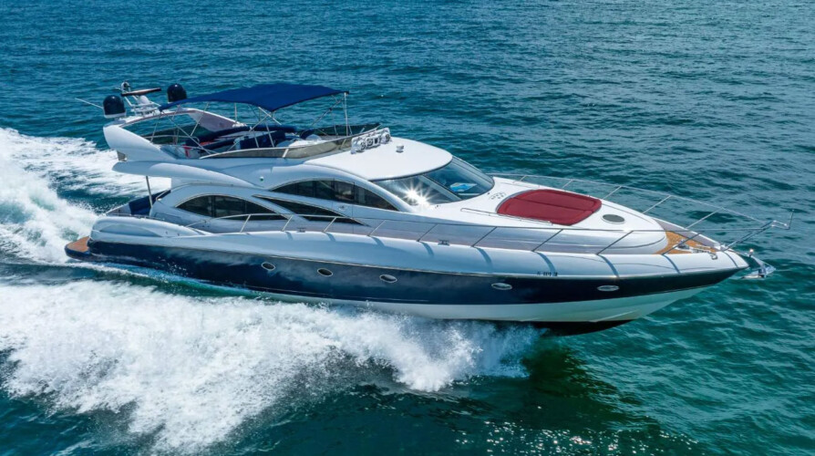 yacht Sunseeker 80 SlipTease Miami 16