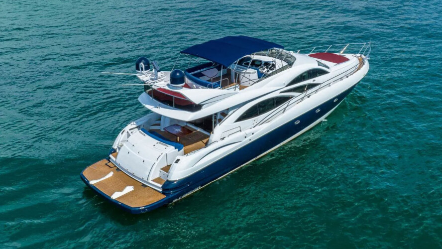 yacht Sunseeker 80 SlipTease Miami 8