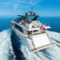 yacht azimut 88 compass Miami 3