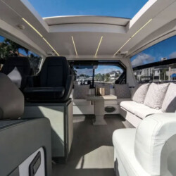 yacht pershing 62 finstar Miami 6