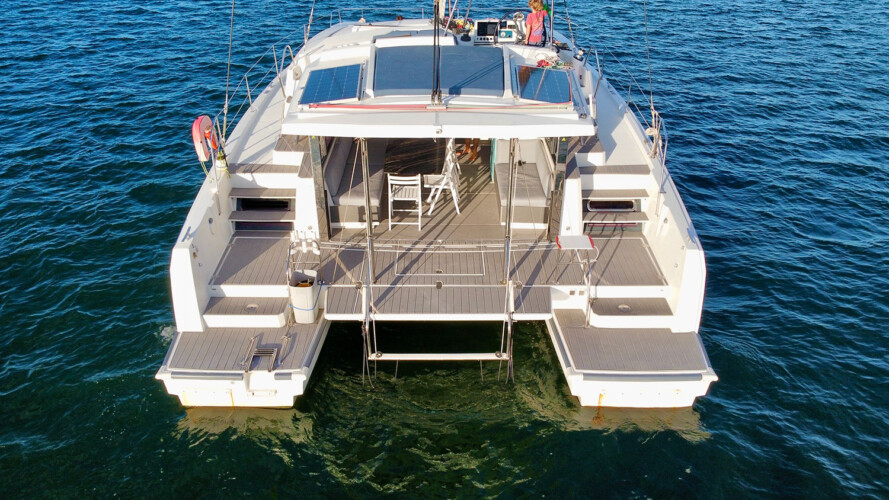 Catamaran Bali 4.0 Miami 12