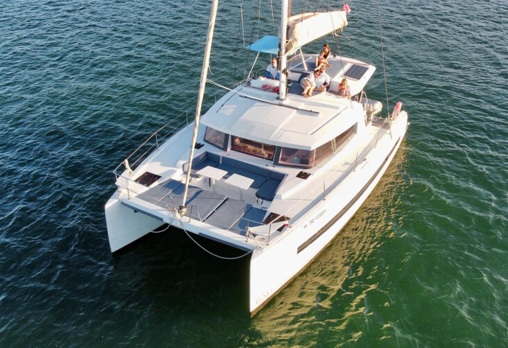 Catamaran Bali 4.0 Miami 13